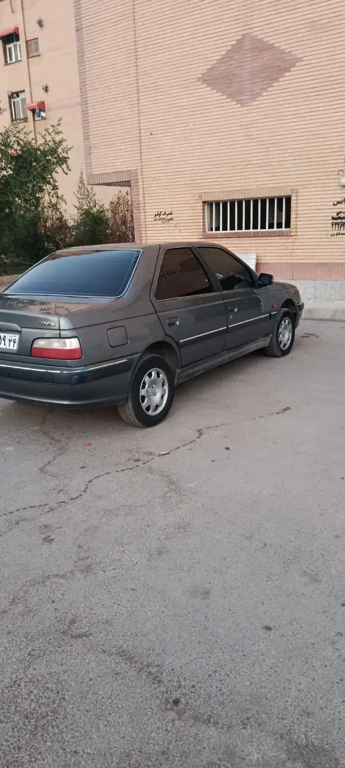 پژو پارس سال - 1392