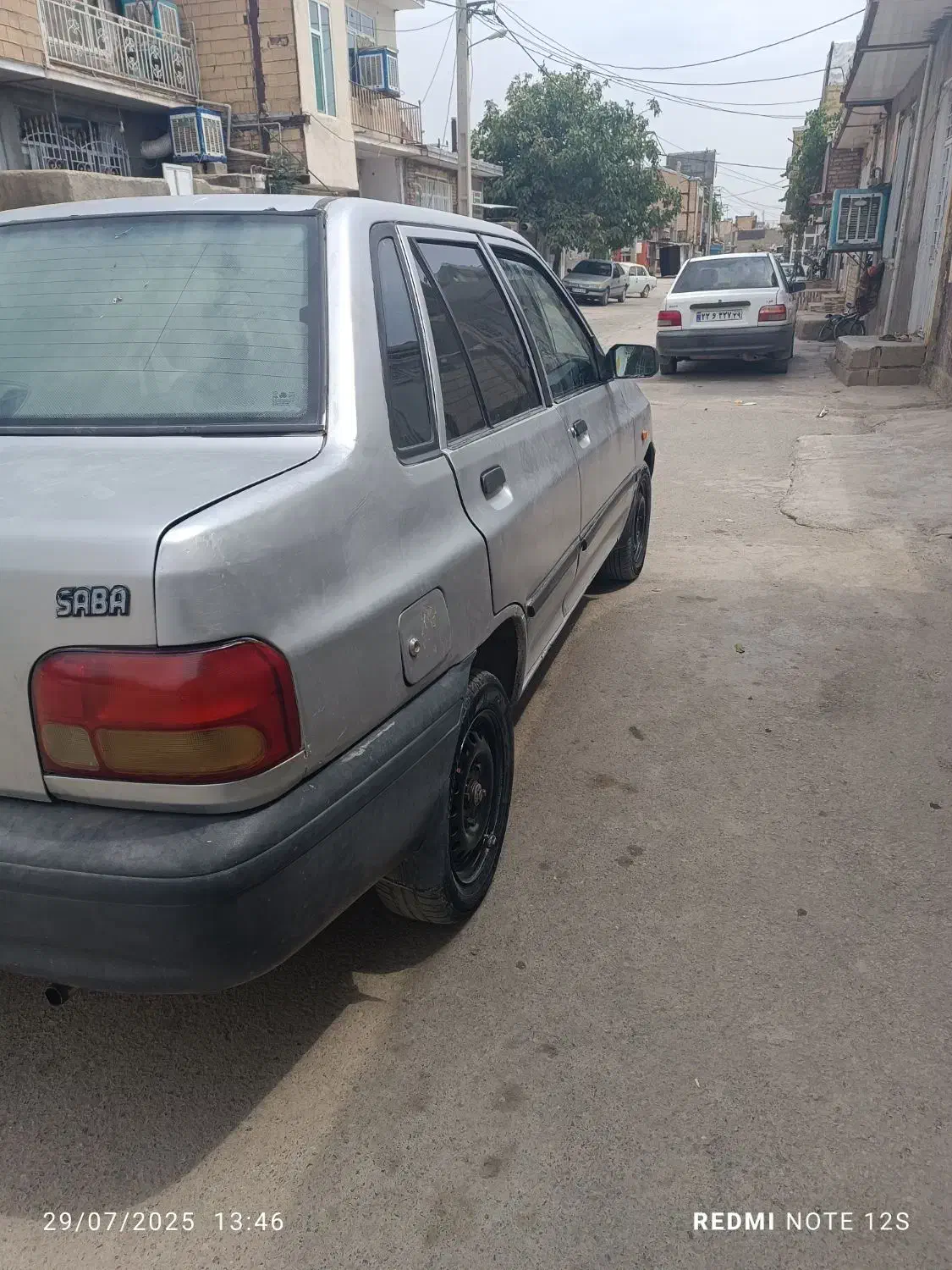پراید صبا دوگانه‌سوز - 1386