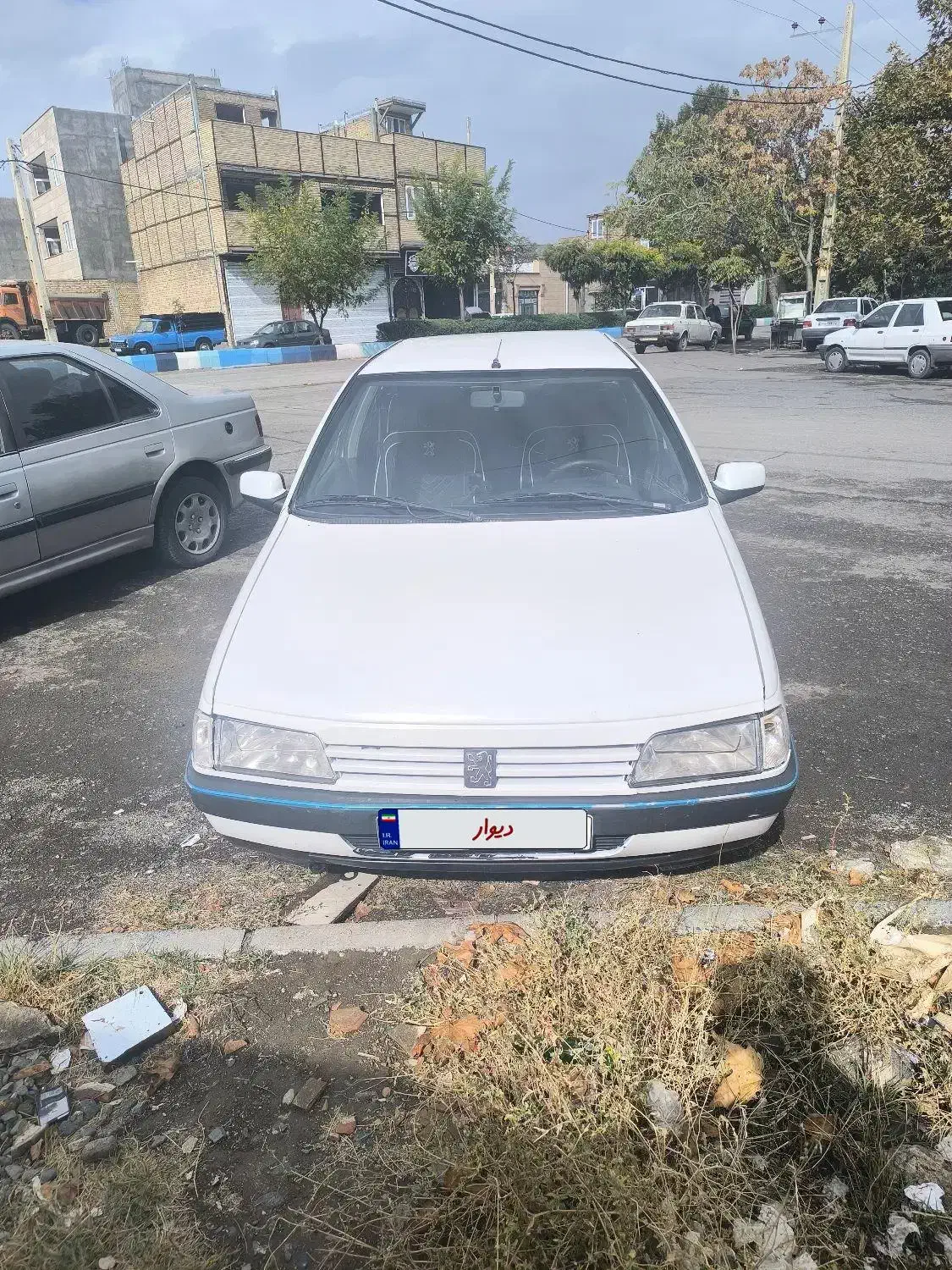 پژو 405 GLX - 1378