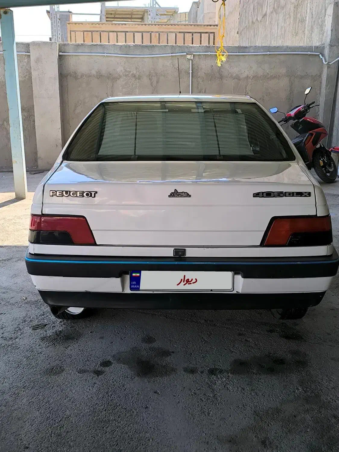 پژو 405 GLX - 1378