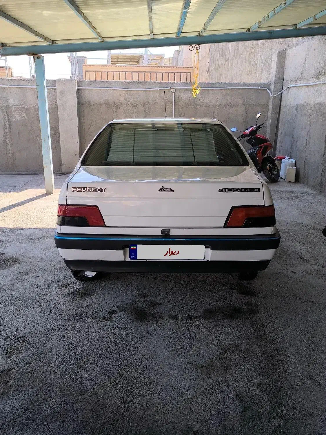 پژو 405 GLX - 1378