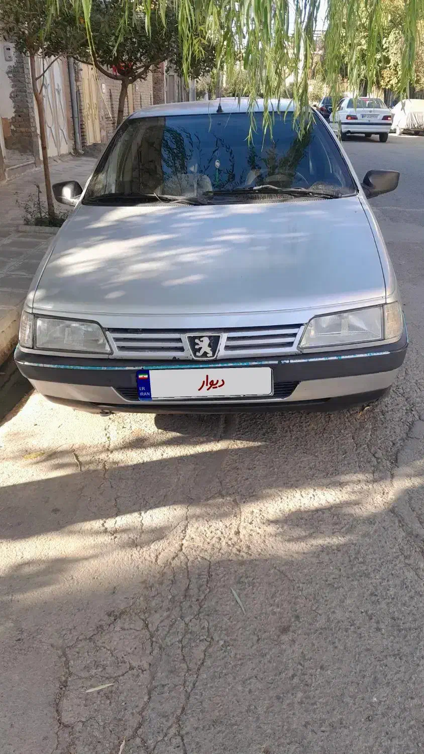 پژو 405 GLX - دوگانه سوز - 1389