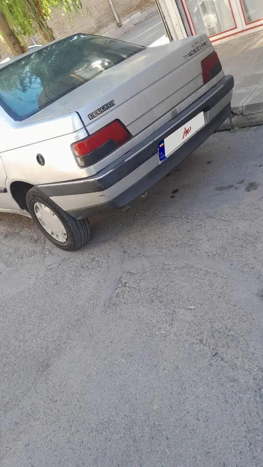 پژو 405 GLX - دوگانه سوز - 1389