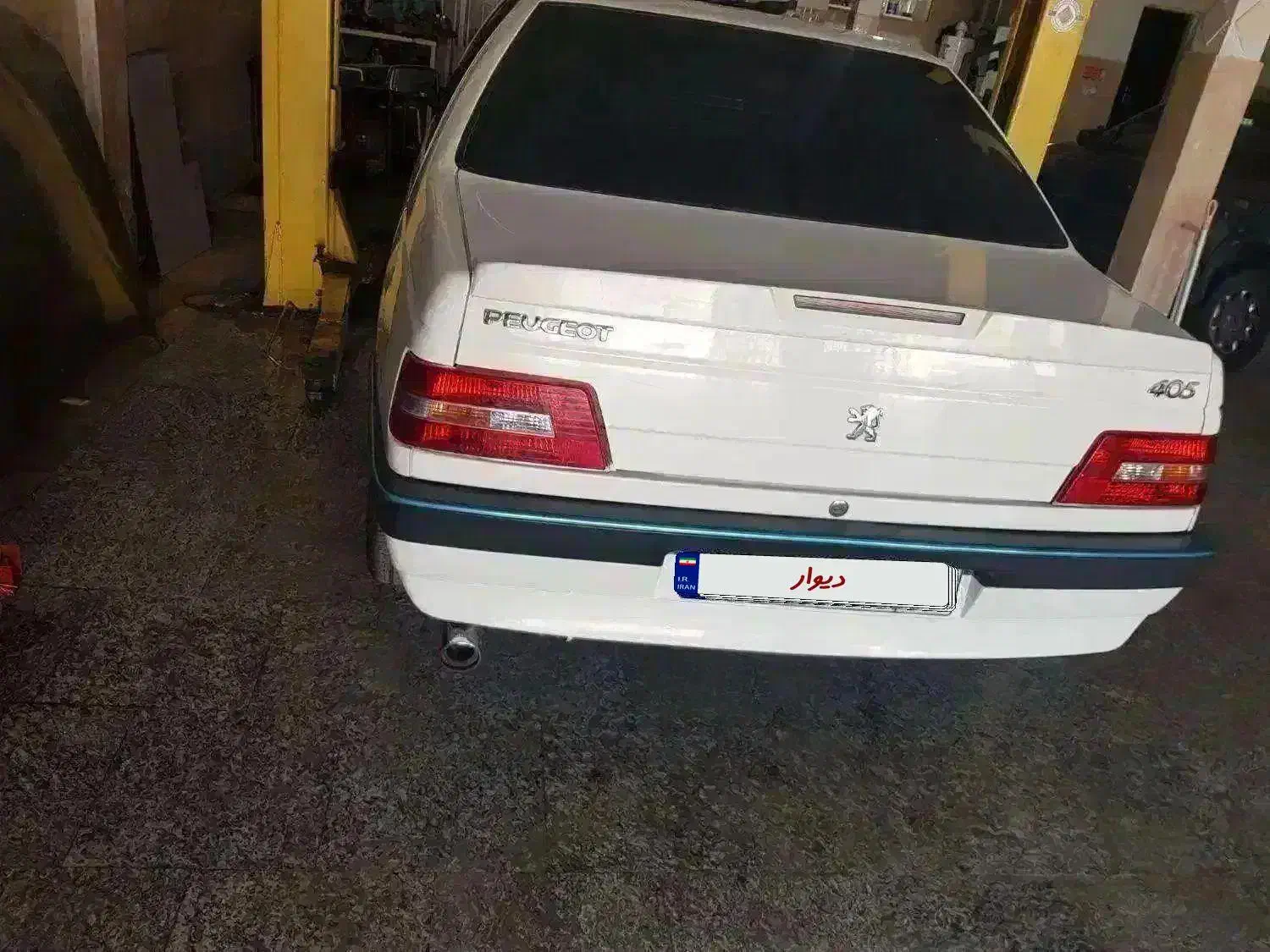 پژو 405 SLX بنزینی TU5 - 1395