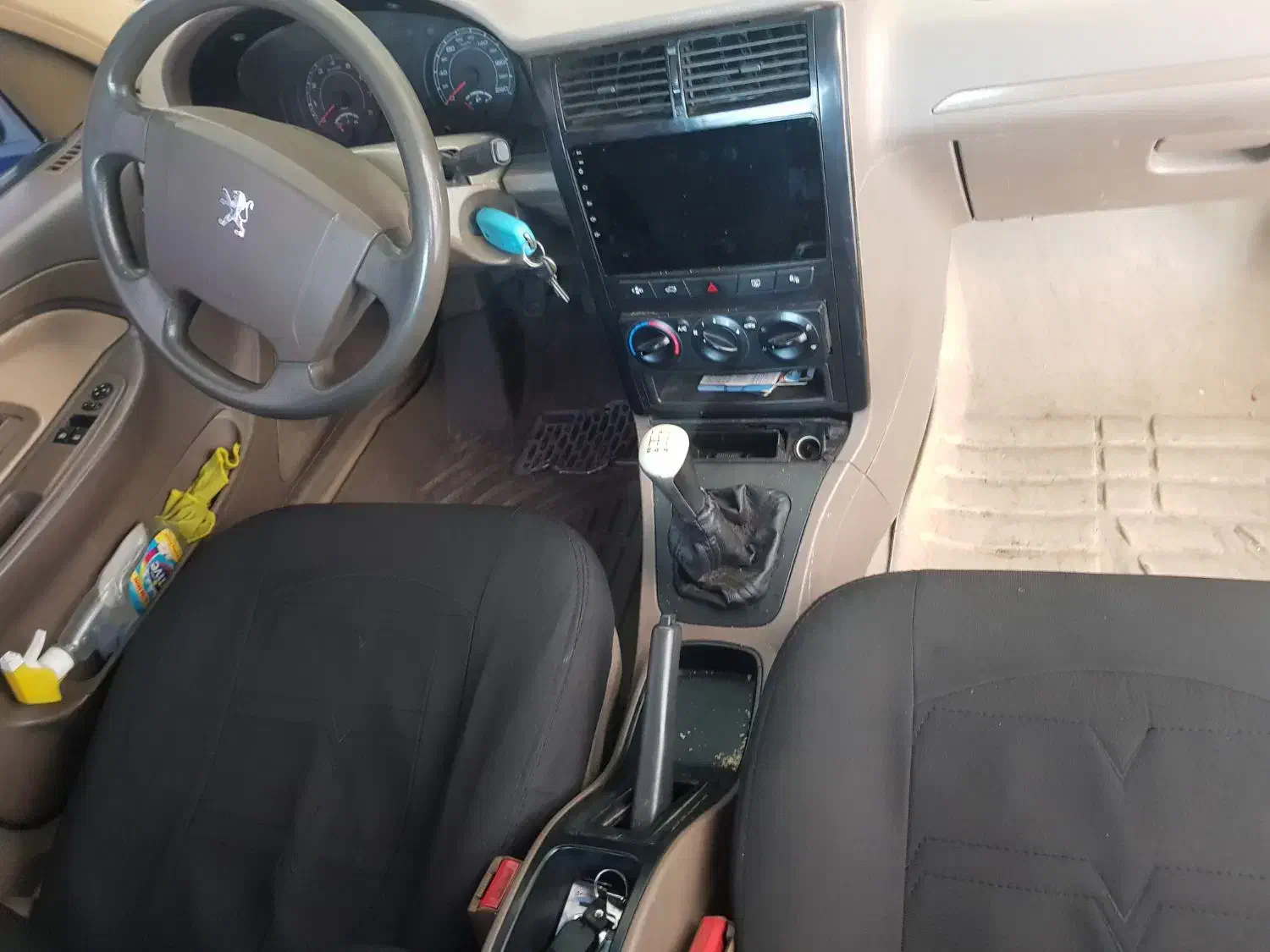 پژو 405 SLX بنزینی TU5 - 1395