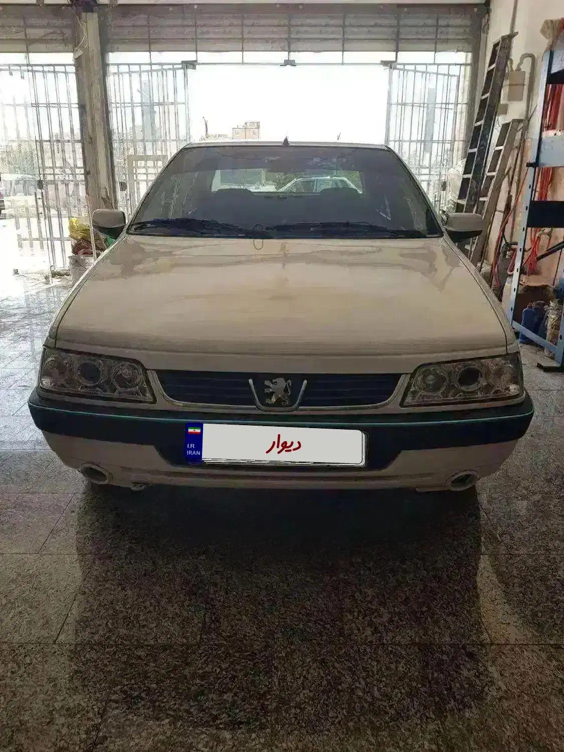 پژو 405 SLX بنزینی TU5 - 1395
