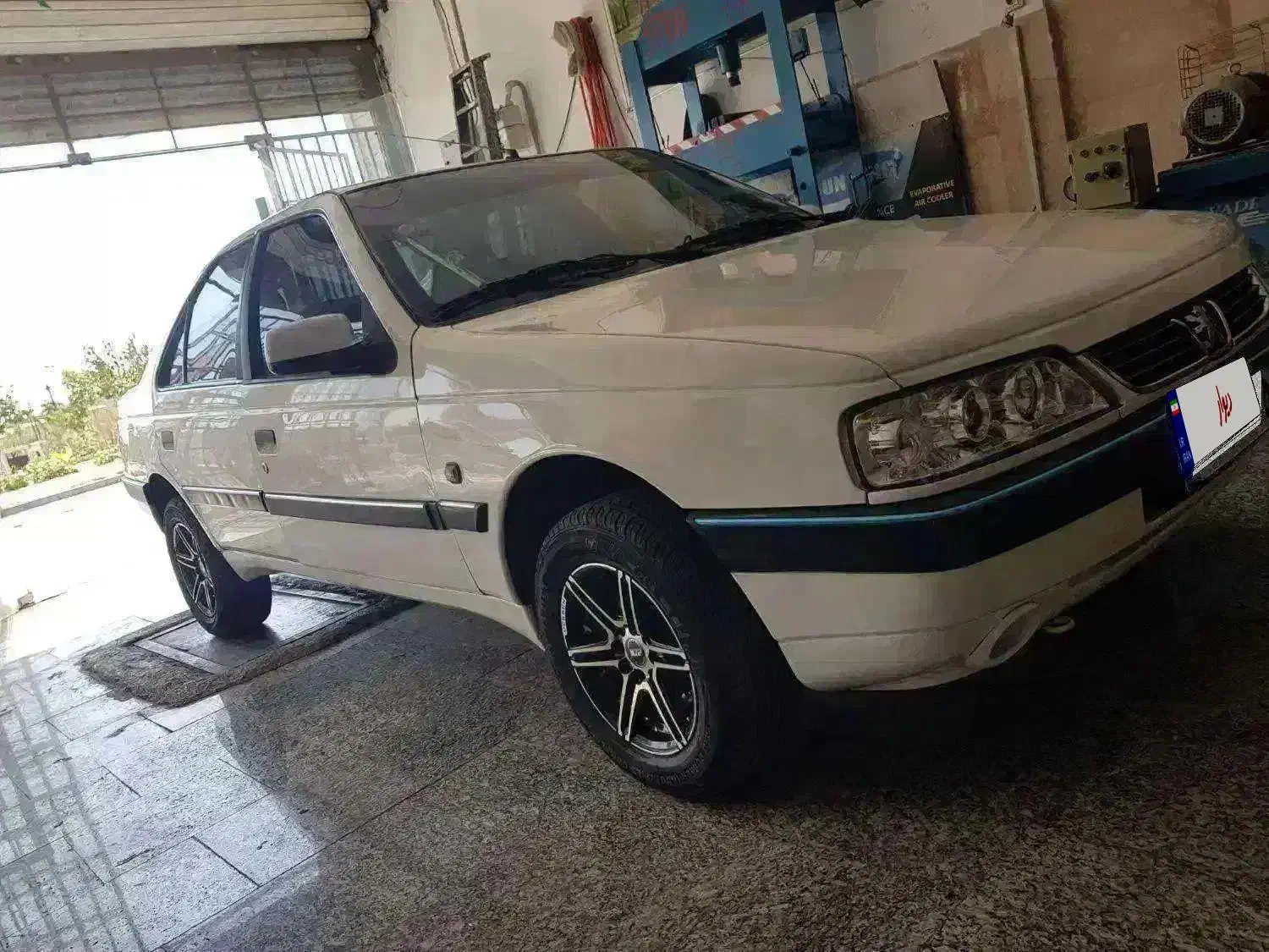 پژو 405 SLX بنزینی TU5 - 1395