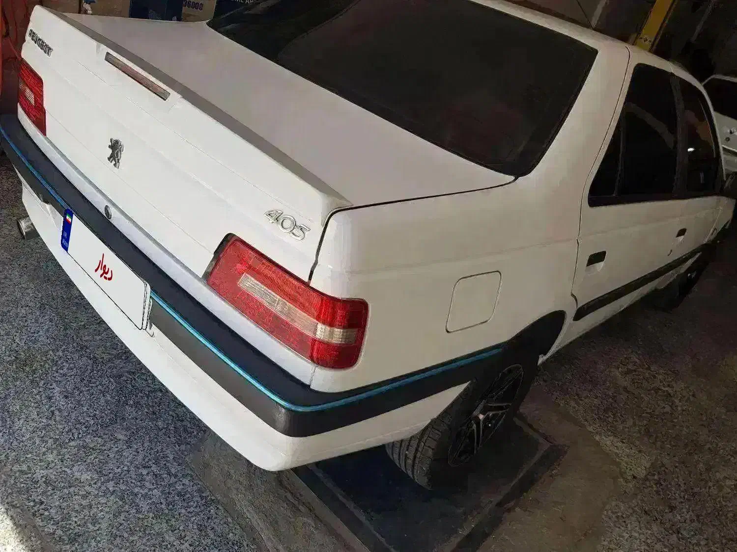 پژو 405 SLX بنزینی TU5 - 1395