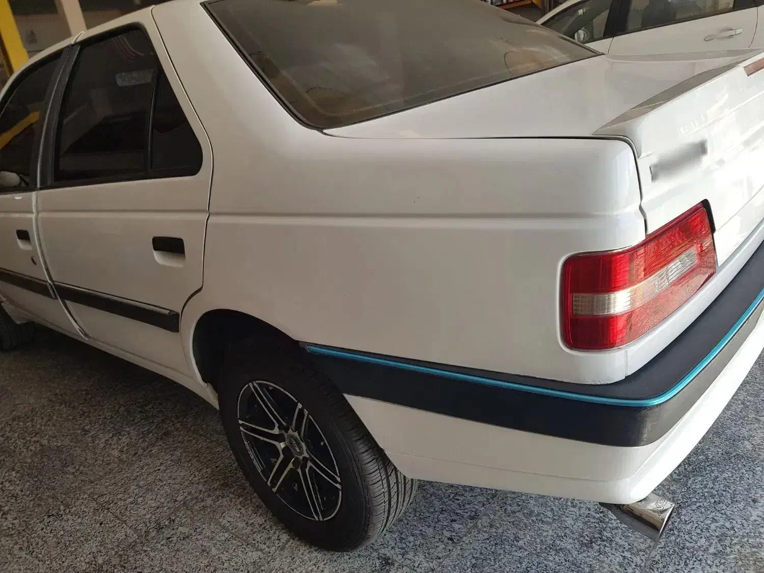 پژو 405 SLX بنزینی TU5 - 1395