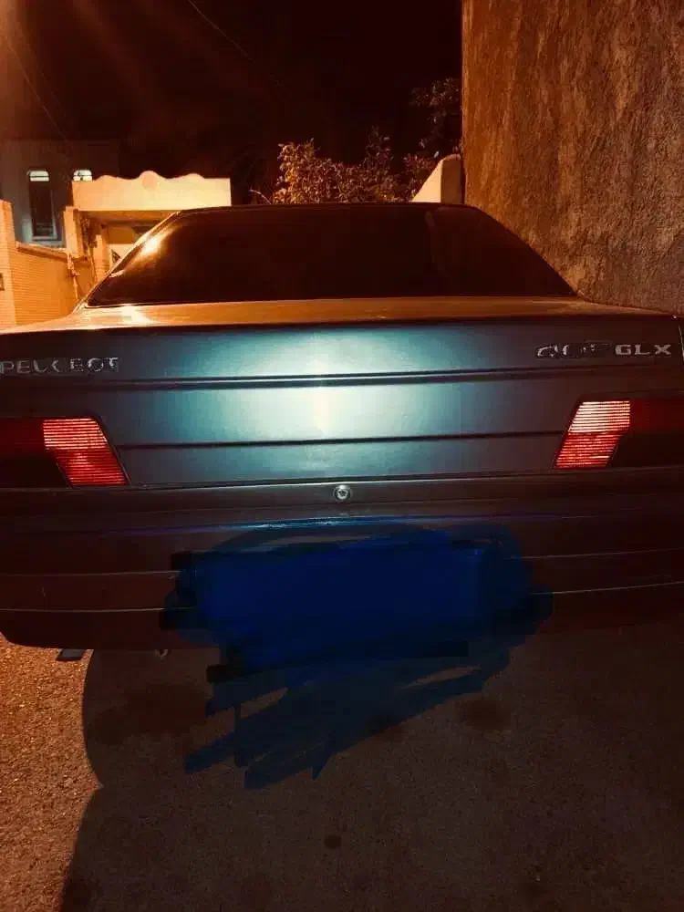 پژو 405 GLX - دوگانه سوز - 1397
