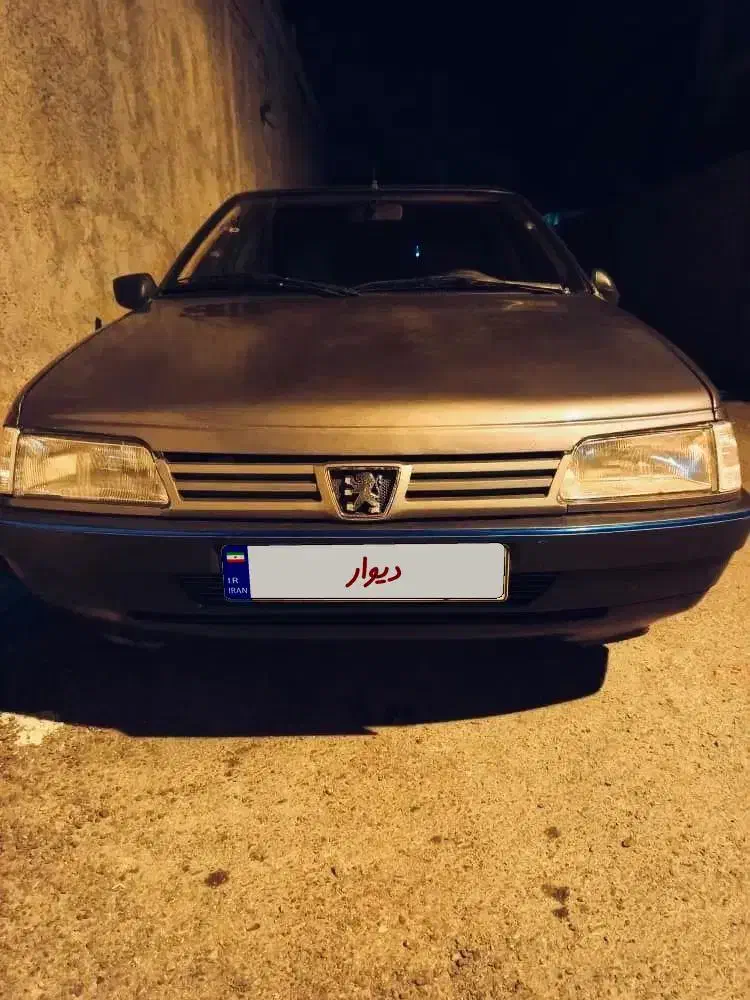 پژو 405 GLX - دوگانه سوز - 1397