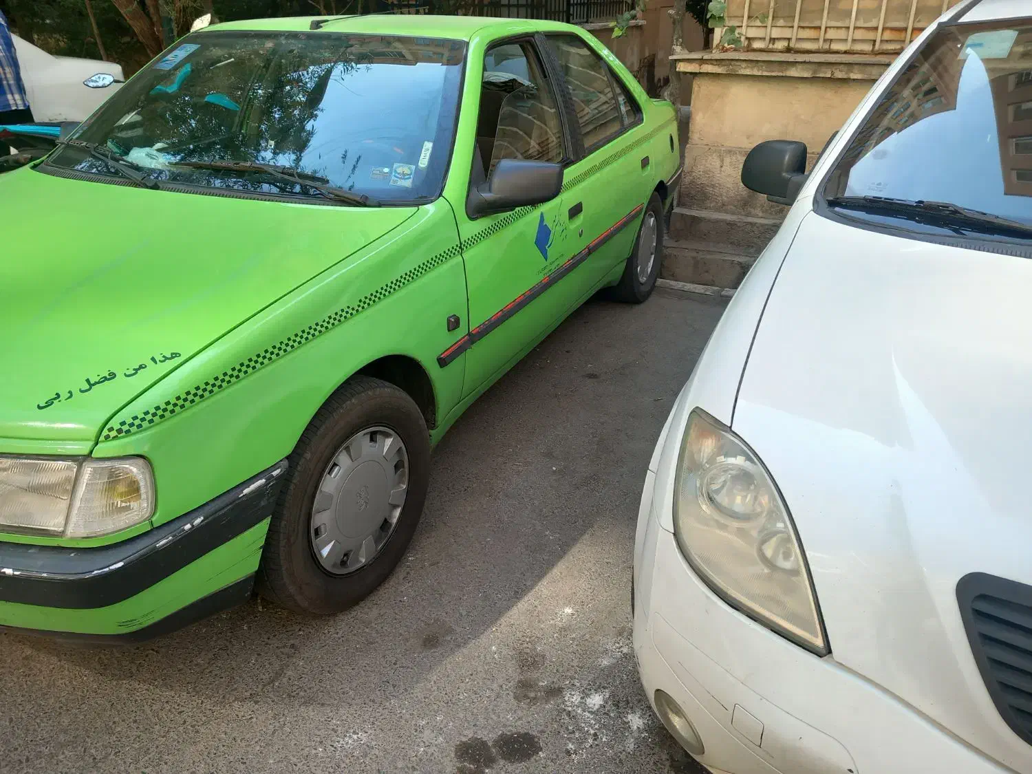 پژو 405 GLX - دوگانه سوز - 1390