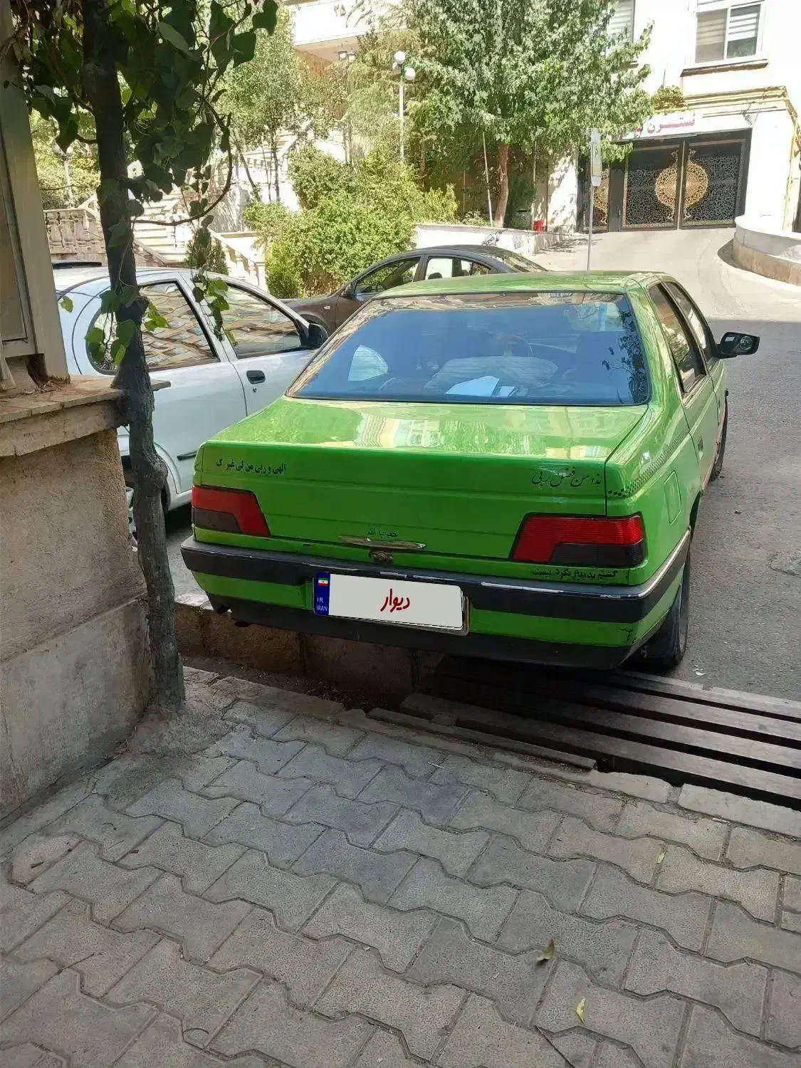 پژو 405 GLX - دوگانه سوز - 1390