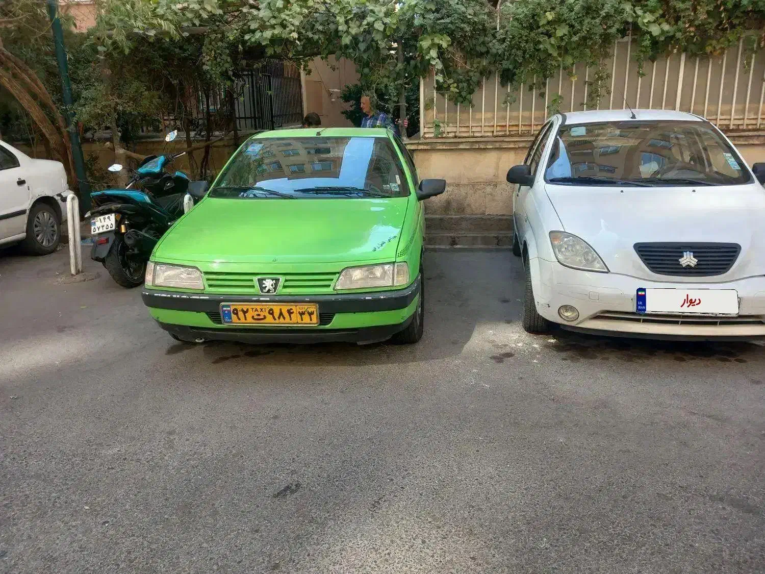 پژو 405 GLX - دوگانه سوز - 1390