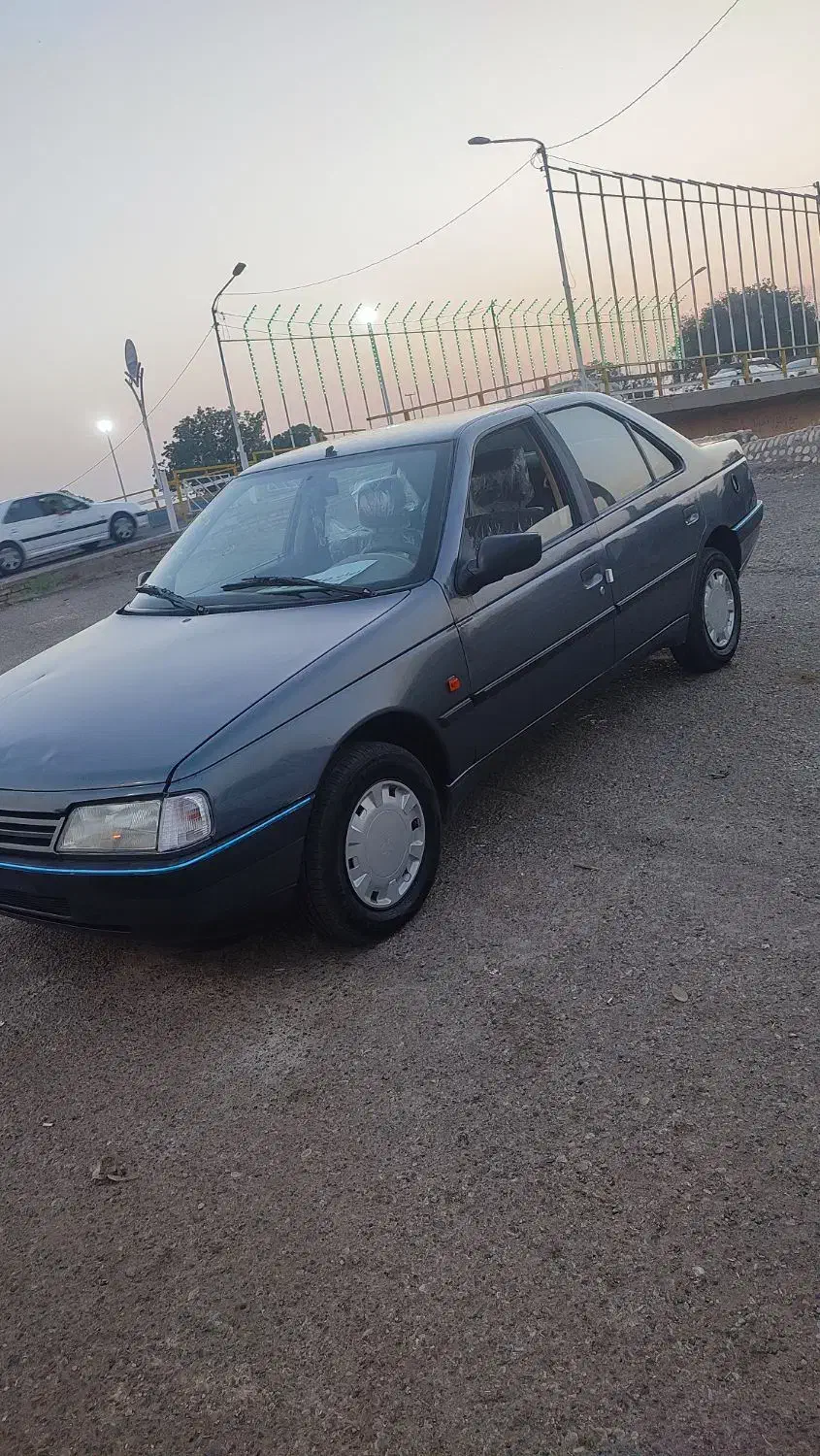 پژو 405 GLX - دوگانه سوز - 1396