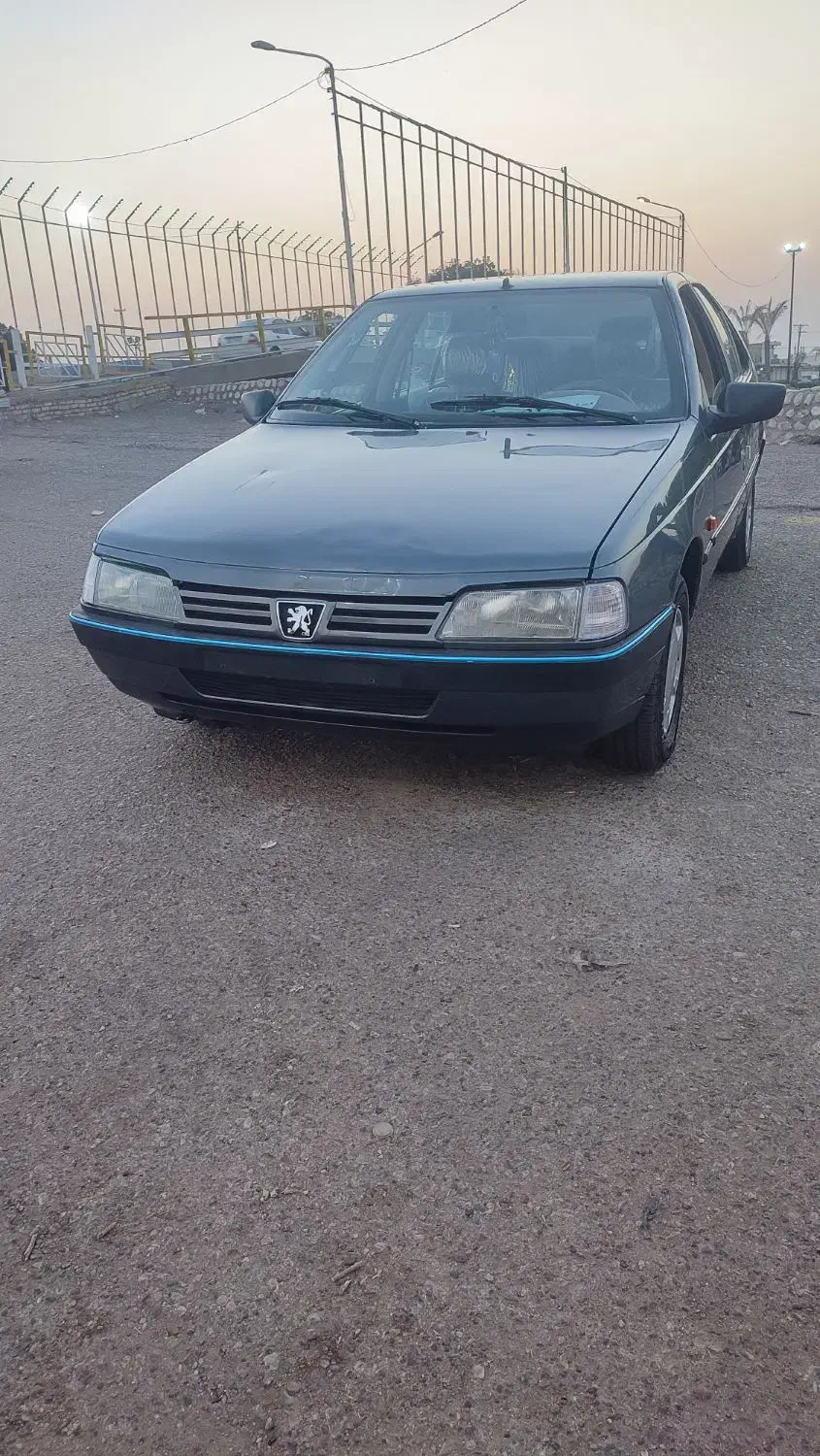 پژو 405 GLX - دوگانه سوز - 1396