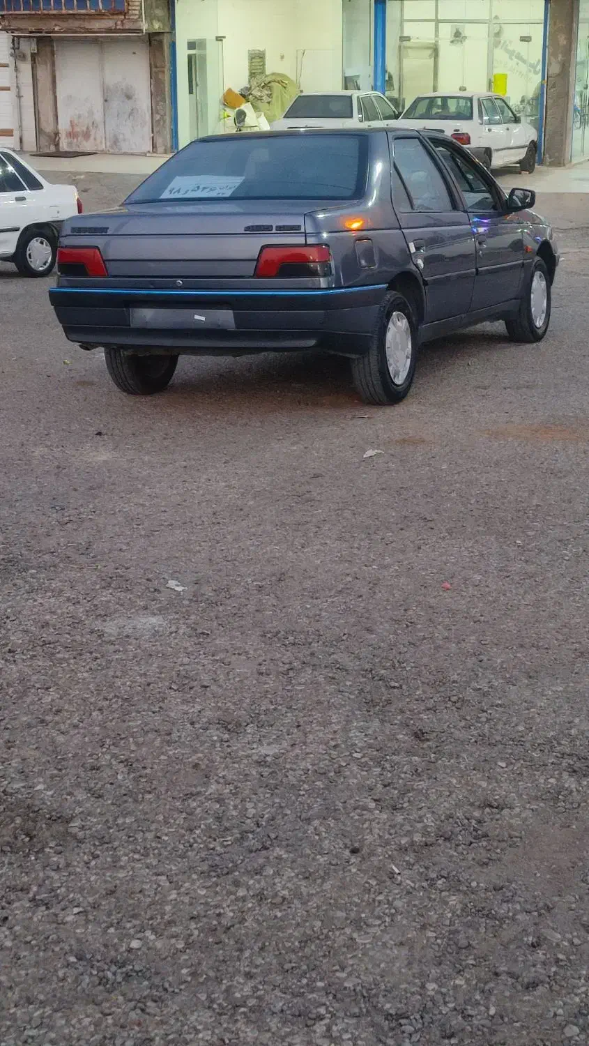 پژو 405 GLX - دوگانه سوز - 1396