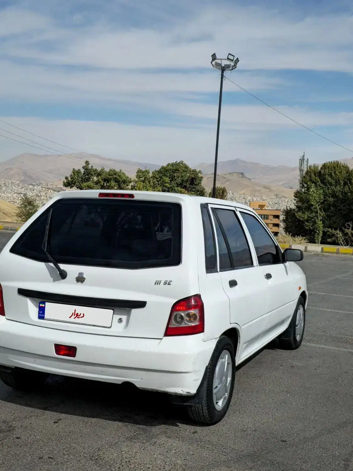 پراید 111 SE - 1397