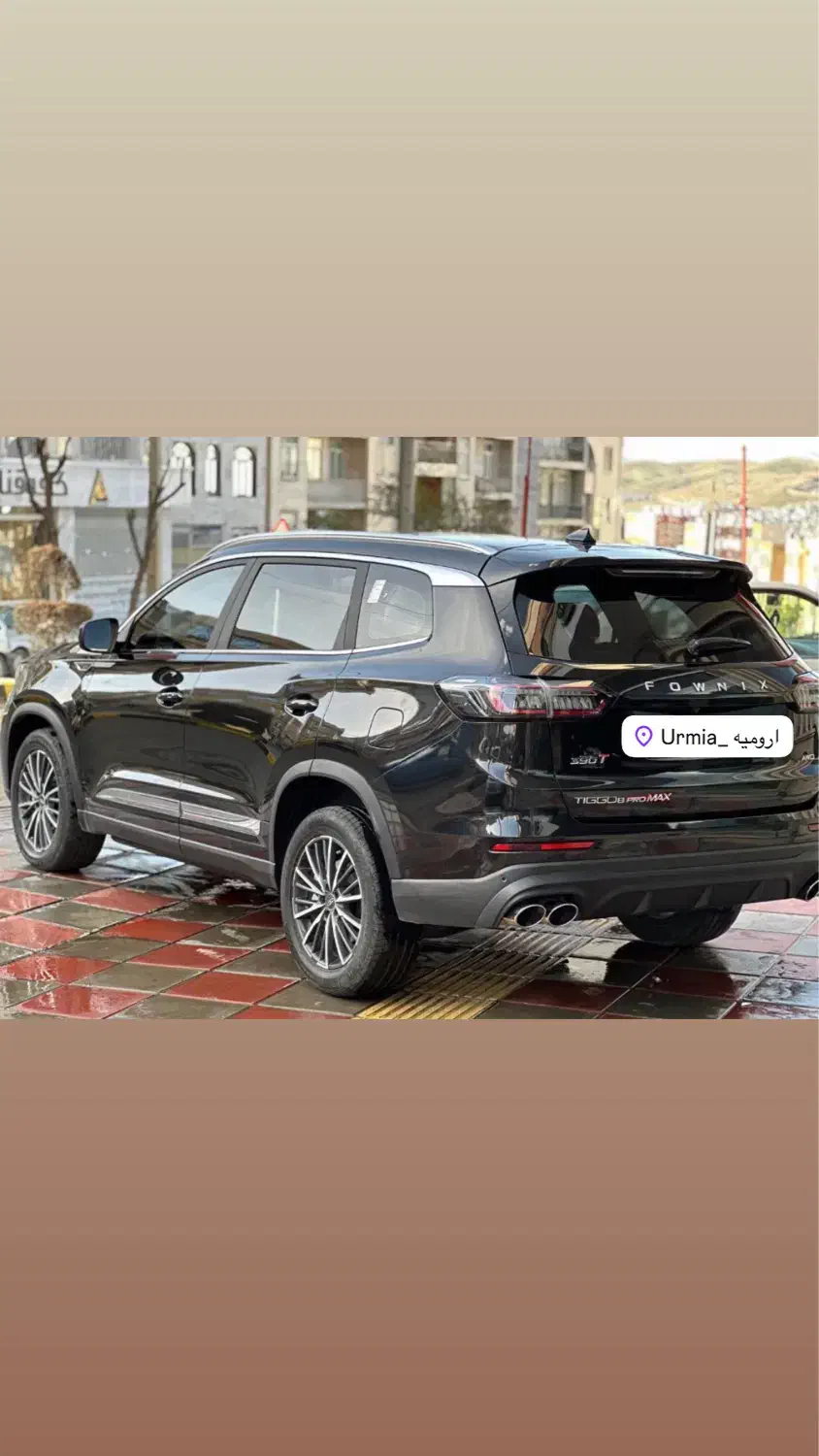 خودرو فونیکس، تیگو 8 پرومکس آگهی ann_20841473
