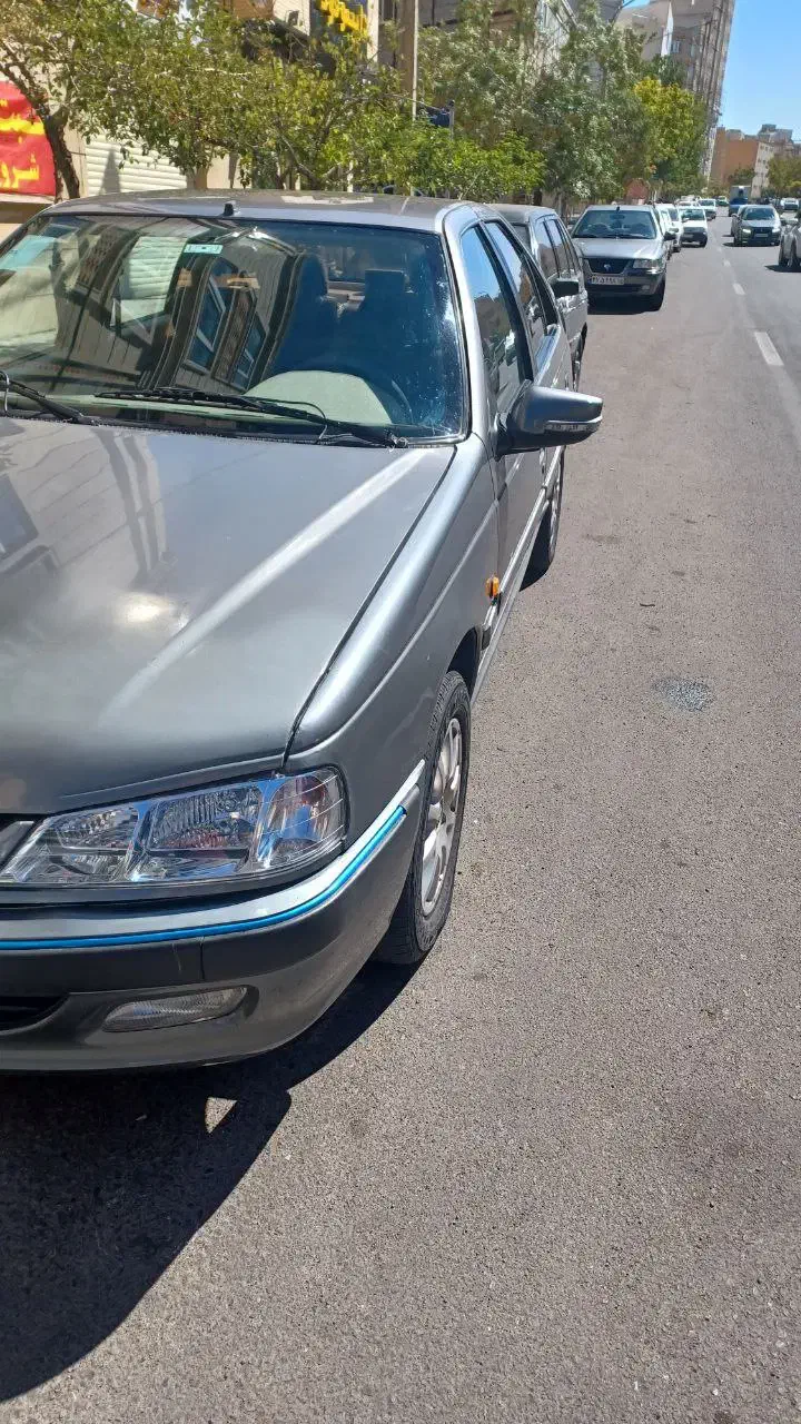 پژو پارس ELX-XU7P سفارشی - 1395