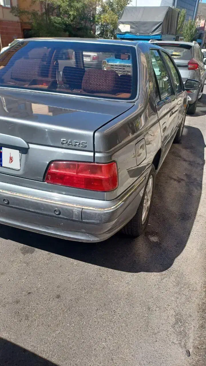 پژو پارس ELX-XU7P سفارشی - 1395