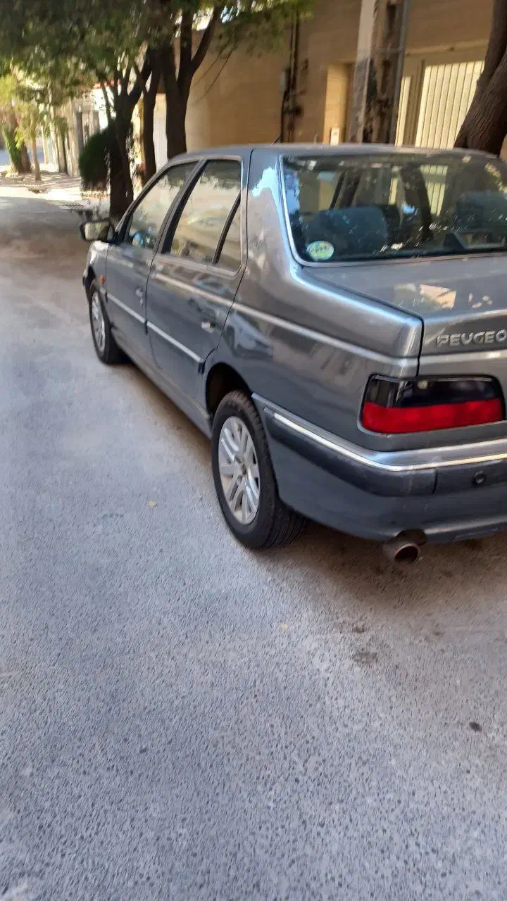 پژو پارس ELX-XU7P سفارشی - 1395