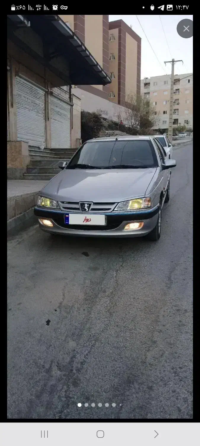 پژو پارس XU7ساده - 1386