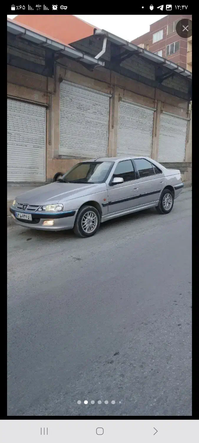 پژو پارس XU7ساده - 1386
