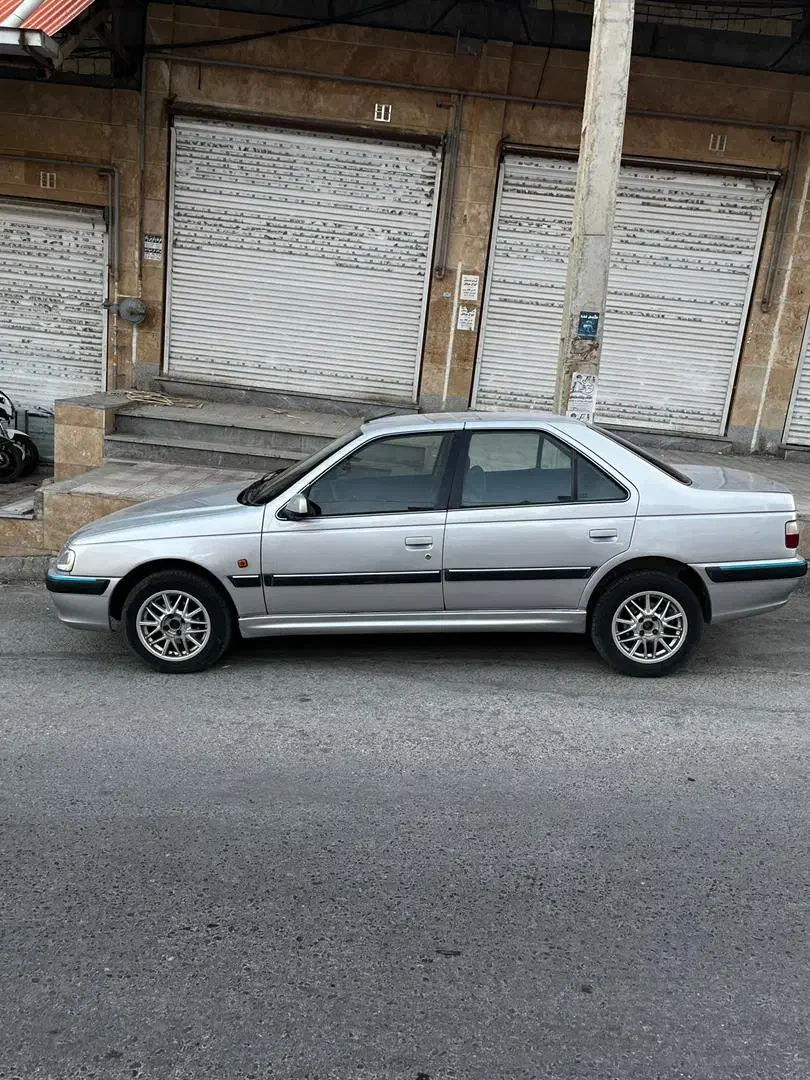 پژو پارس XU7ساده - 1386