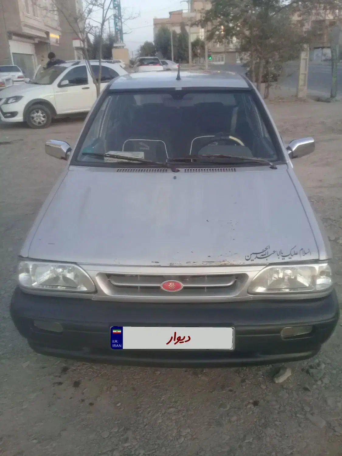 پراید صبا بنزینی - 1388