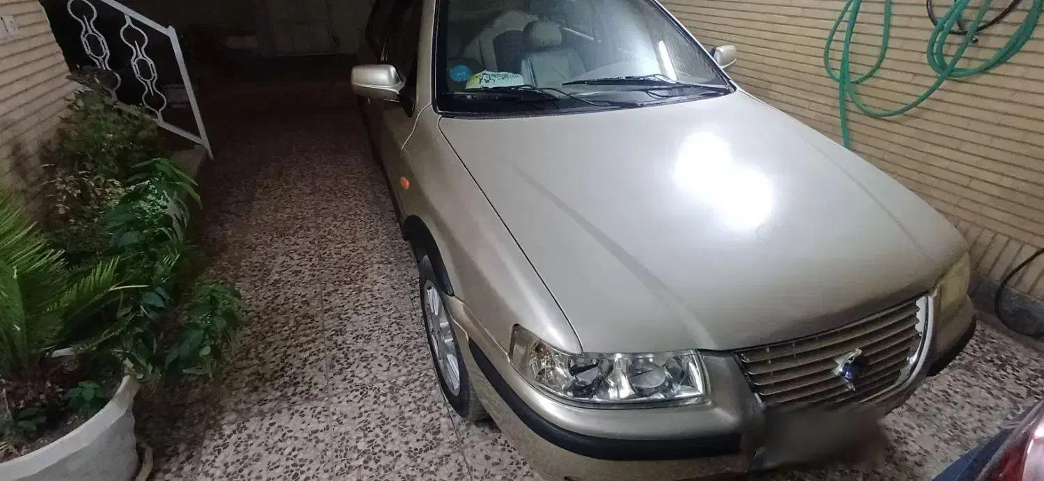 سمند LX XU7 - 1383