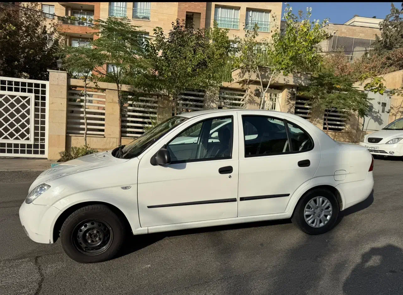 تیبا صندوق دار SX - 1399
