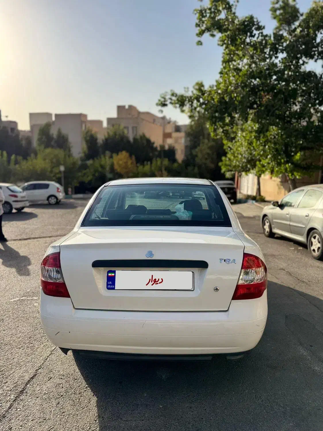 تیبا صندوق دار SX - 1399