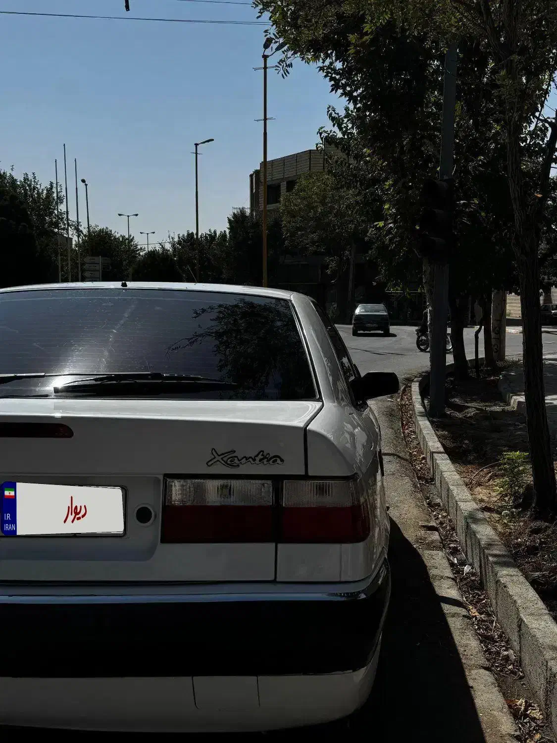 سیتروئن زانتیا SX - 1389