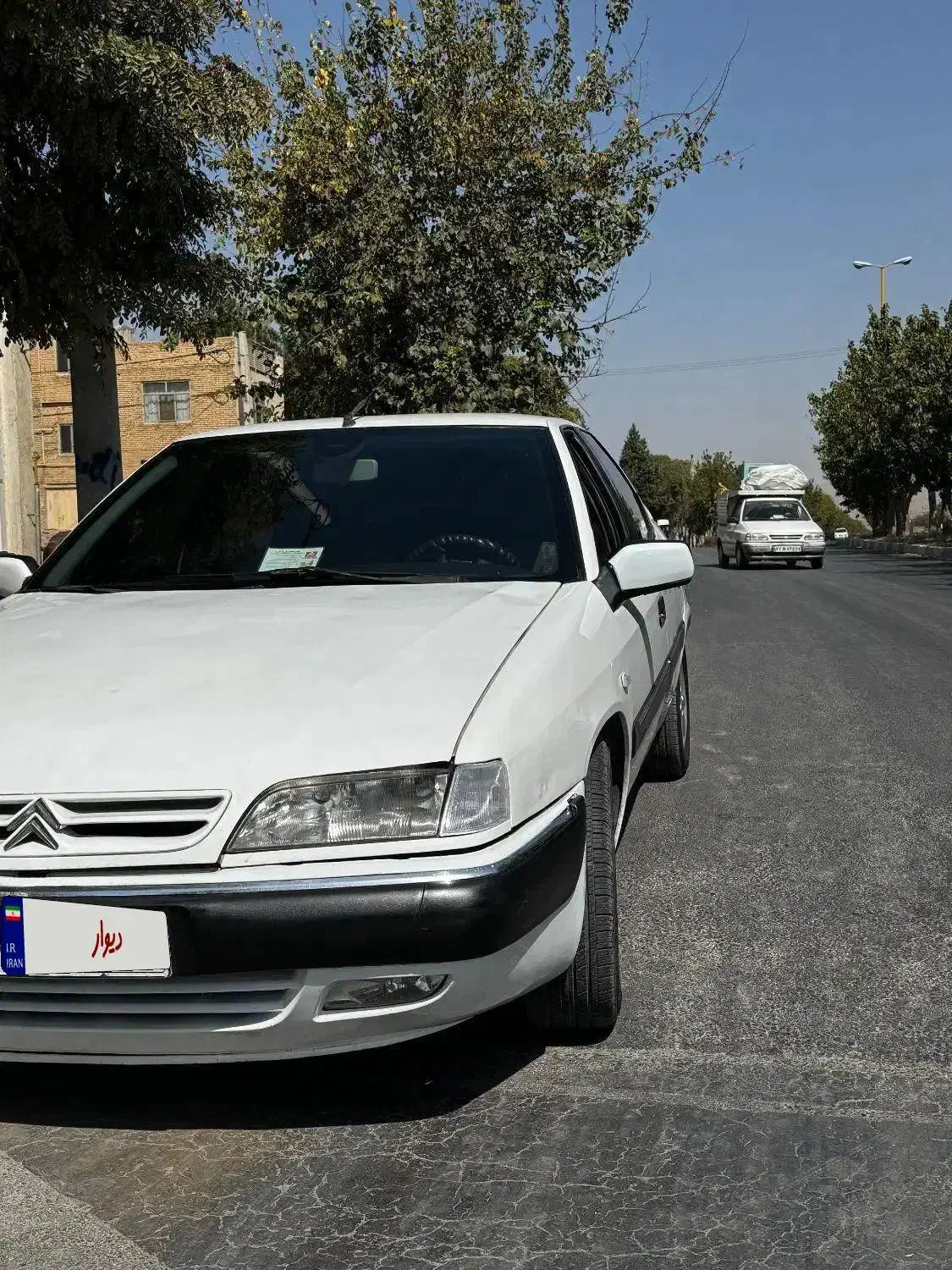 سیتروئن زانتیا SX - 1389