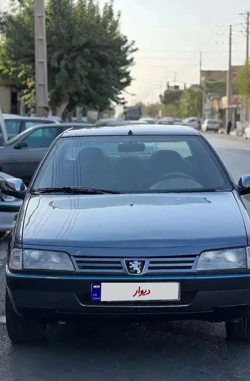 پژو 405 GLX - 1386
