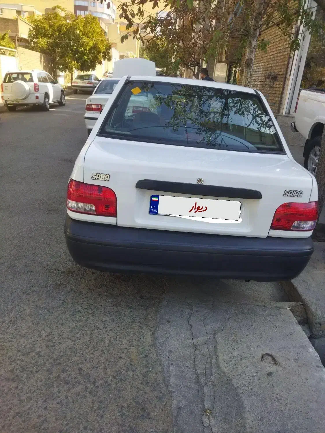 پراید 131 SL - 1386