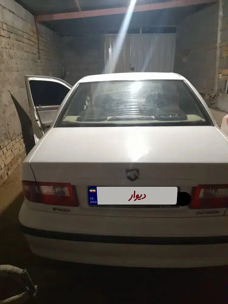 سمند LX EF7 - 1390