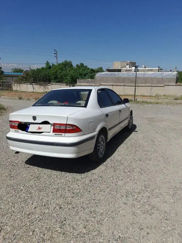 سمند LX EF7 - 1390