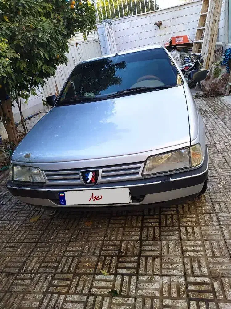 پژو 405 GLX - دوگانه سوز - 1397
