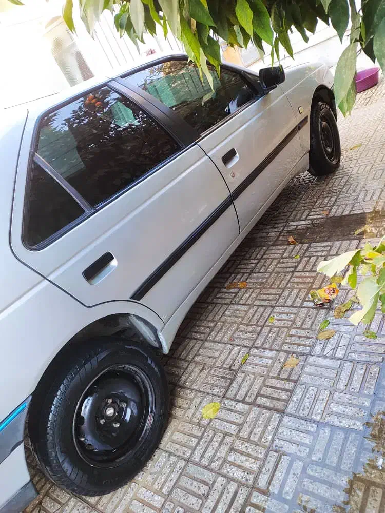 پژو 405 GLX - دوگانه سوز - 1397