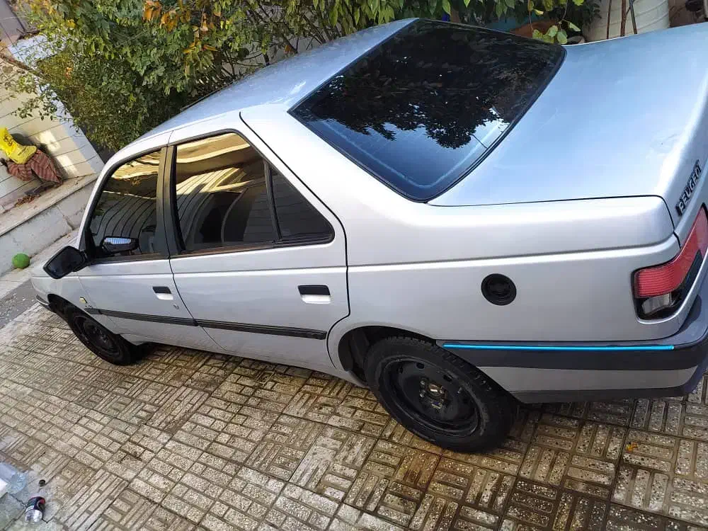 پژو 405 GLX - دوگانه سوز - 1397