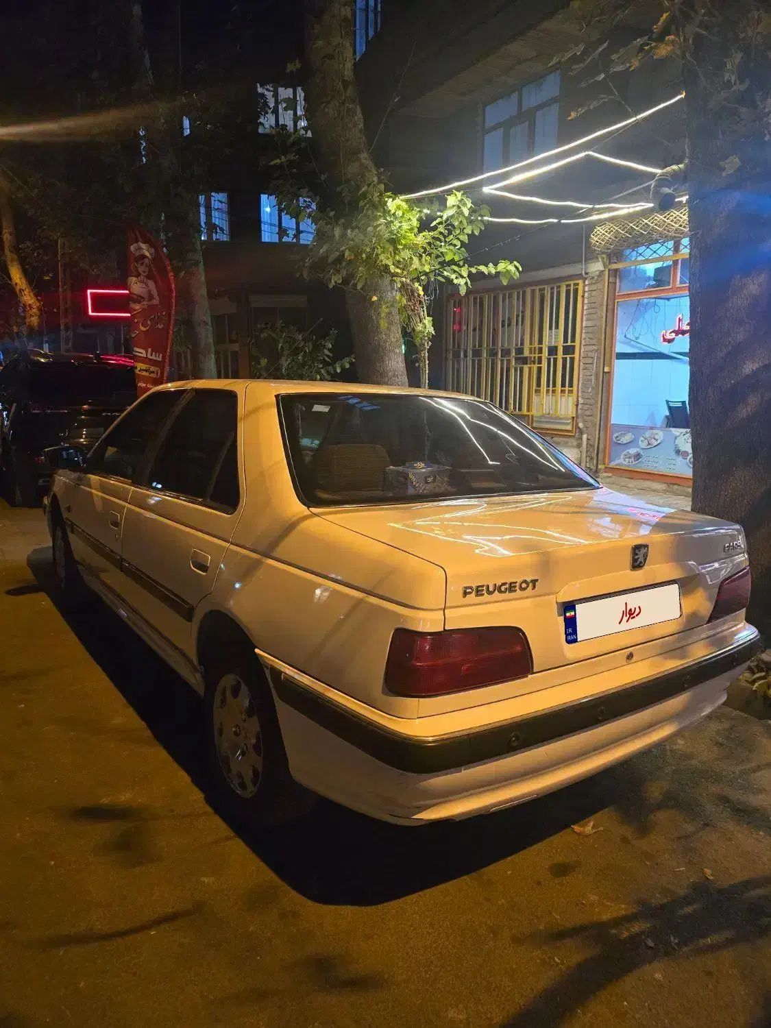 پژو پارس سال - 1392