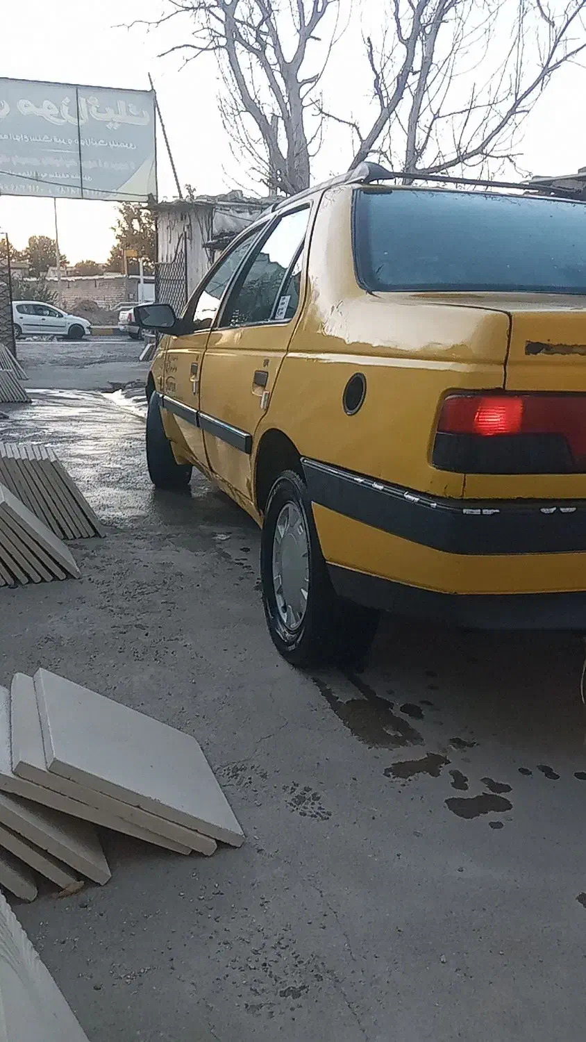 پژو 405 GLX - دوگانه سوز - 1395