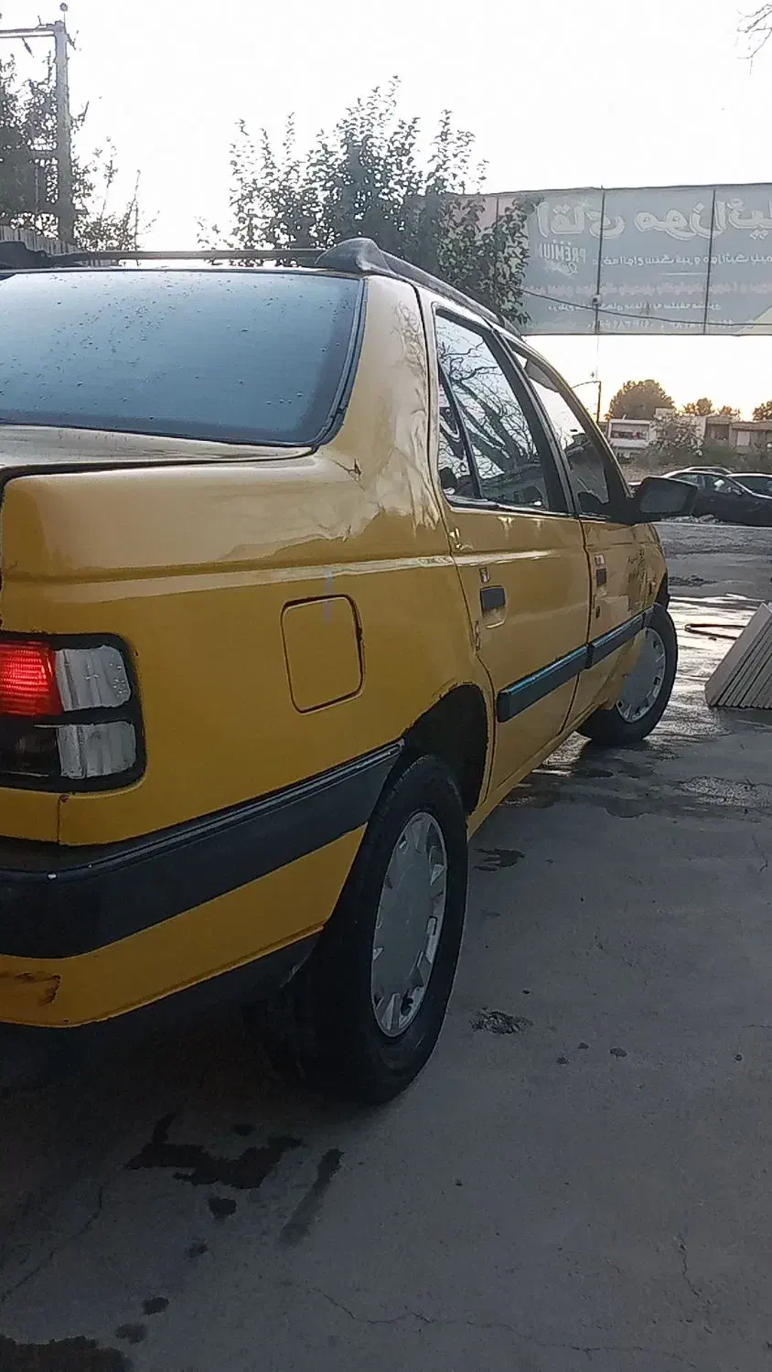 پژو 405 GLX - دوگانه سوز - 1395