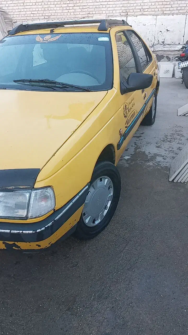 پژو 405 GLX - دوگانه سوز - 1395