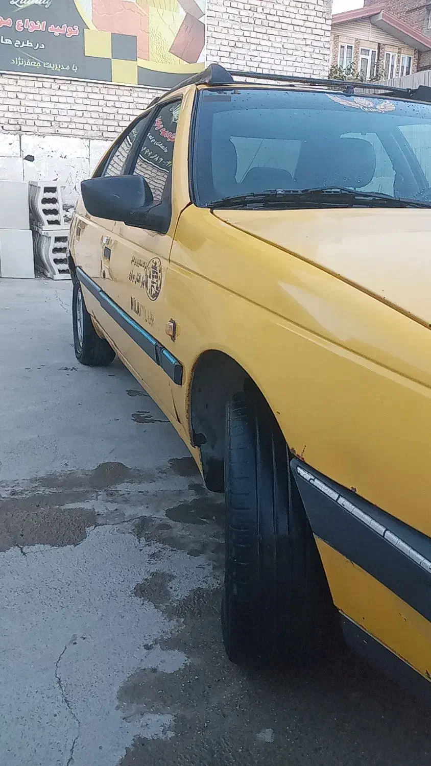 پژو 405 GLX - دوگانه سوز - 1395