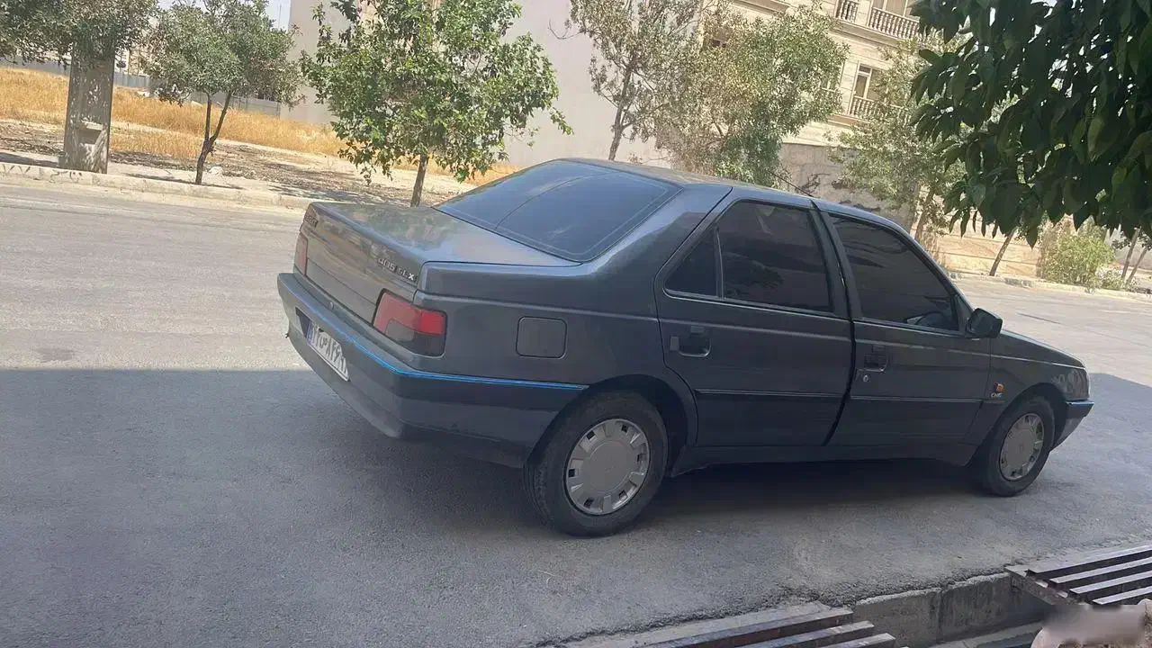 پژو 405 GLX - دوگانه سوز - 1395
