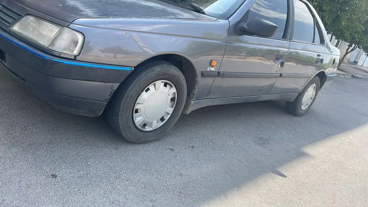 پژو 405 GLX - دوگانه سوز - 1395