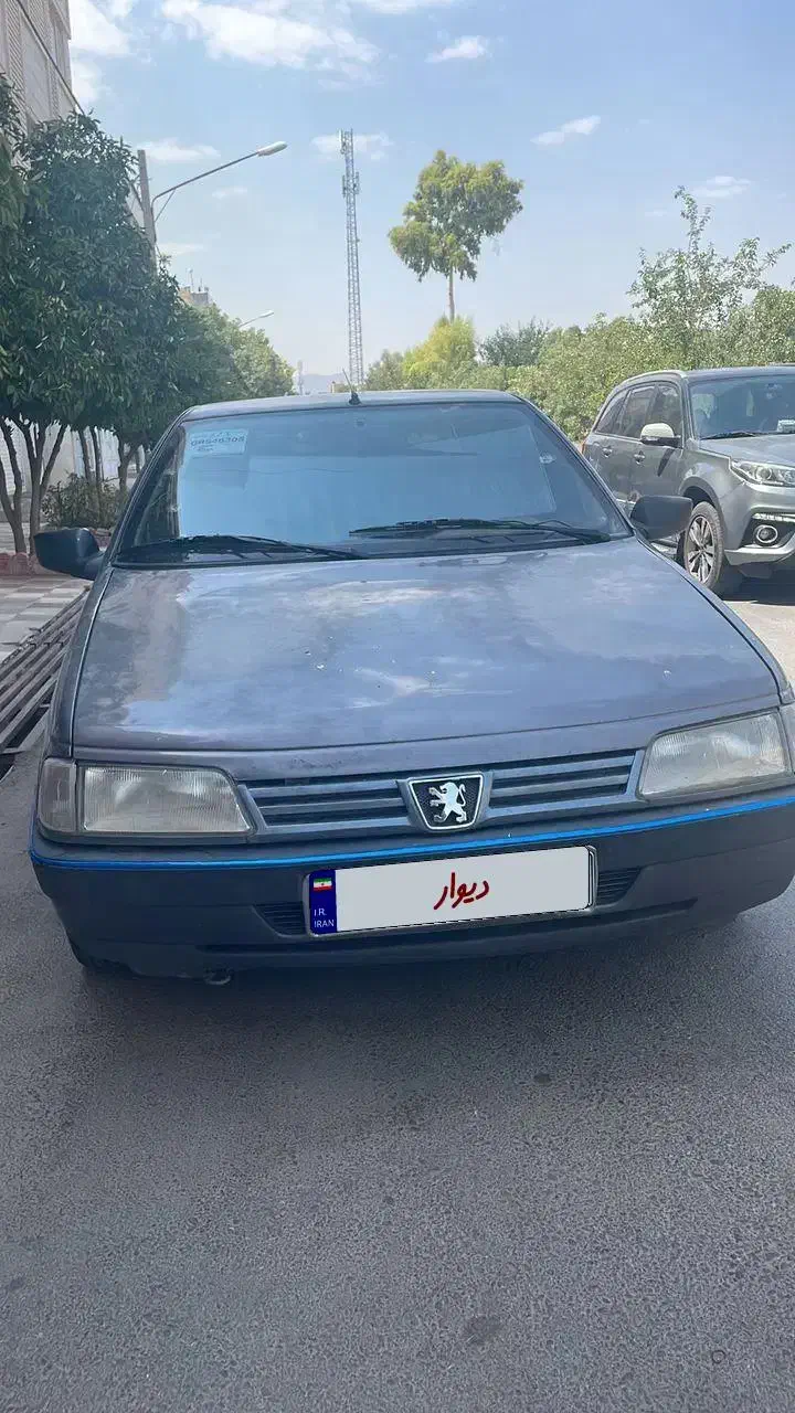 پژو 405 GLX - دوگانه سوز - 1395